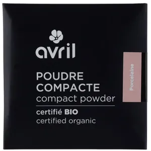 Avril - Poudre Compacte Certifiée Bio - Porcelaine pas cher
