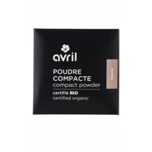 Avril Teint Poudre Compacte Sésame Bio 11g pas cher