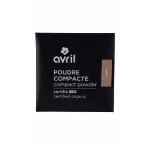 Avril Teint Poudre Compacte Doré Bio 11g pas cher