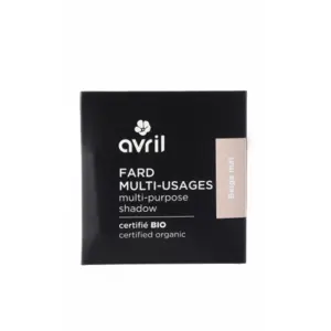 Avril Yeux Fard Multi-Usages Beige Mat Bio 2,5g pas cher