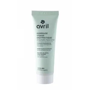 Avril Soin du Visage Gommage Enzymatique Bio 50mlVendu paratida-sante-discount-fr