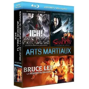 MEP VIDEO Ichi, la femme samouraï - Flying Shadow - Bruce Lee, la mémoire du Dragon - Coffret Blu-Ray