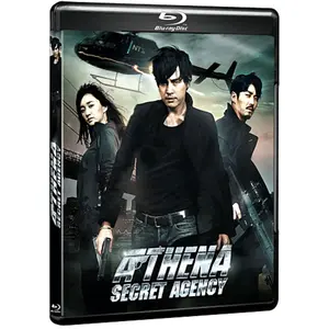 FILMEDIA Athena Secret Agency - Blu-Ray pas cher