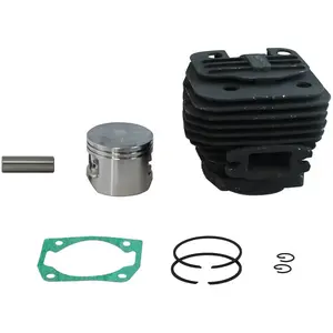 GT GARDEN Kit cylindre piston pour tronçonneuse 52 cm3 pas cher