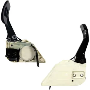 GT GARDEN Frein de chaîne blanc pour tronçonneuseVendu parcdiscount