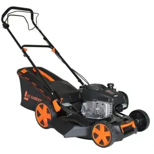 GT GARDEN Tondeuse thermique tractée, 125 cm3, moteur B&S