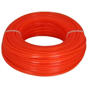 Gt Market - Fil carré pour coupe-bordure - 2.4 mm x 50 mètres pas cher