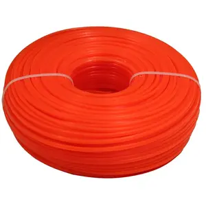 GT MARKET Fil carré pour coupe-bordure - 3 mm x 100 mètres pas cher