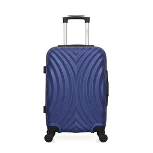 Valise cabine HERO LAGOS 55 cm 4 roues taille S marine pas cher