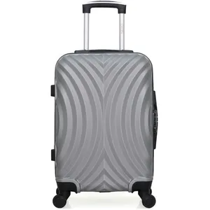HERO - Valise Cabine LAGOS 55 cm 4 Roues - gris pas cher