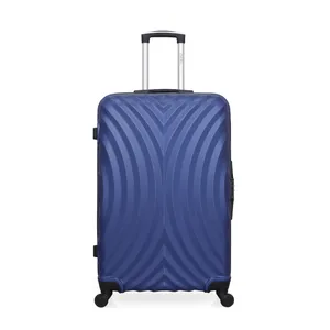 Valise - HERO - LAGOS - Grand format - 4 roues - 75 cm - Marine pas cher
