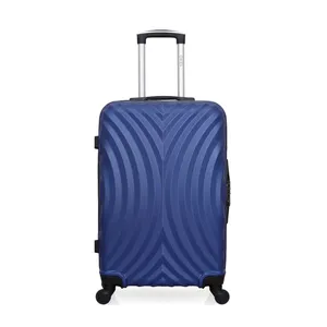 Valise - HERO - LAGOS - 4 roues - 65 cm - Marine pas cher