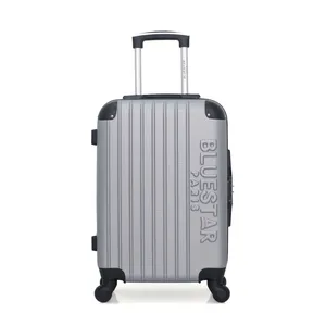 SWISS KOPPER Valise - BLUESTAR - BUCAREST - 55 cm - Cabine - 4 roues - Taille S - Gris pas cher