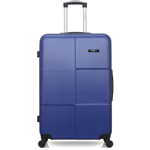 Valise - BLUESTAR - MIAMI - Grand format - 4 roues - 75 cm - Marine pas cher