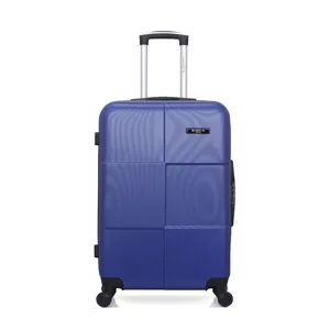 Valise - BLUESTAR - MIAMI - Weekend - 4 roues - 65 cm - Marine pas cher