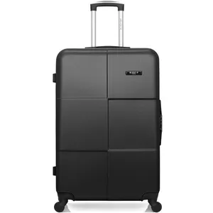 Valise - BLUESTAR - MIAMI - Grand format - 4 roues - 75 cm - Noir pas cher