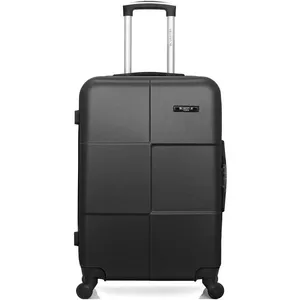 Valise rigide BLUESTAR MIAMI - 65 cm - 4 roues multidirectionnelles - Noir pas cher