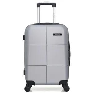 Valise Cabine MIAMI 55 cm 4 Roues - GRIS - BLUESTAR 55x35x21cm pas cher