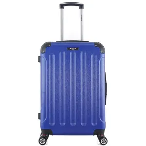 Valise - BLUESTAR - TUNIS - Weekend - 4 roues - 65 cm - Marine pas cher