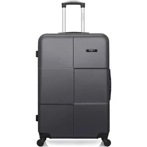 Valise - BLUESTAR - MIAMI - Grand format - 4 roues - 75 cm - Gris foncé pas cher