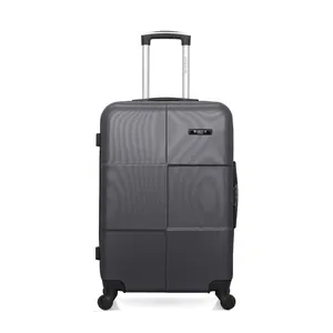 Valise - BLUESTAR - MIAMI - Weekend - 4 roues - 65 cm - Gris foncé pas cher