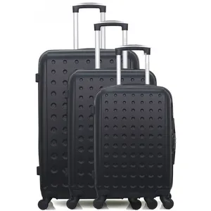 Comparateur de prix : HERO - SET DE 3 ABS TAURUS 4 Roues