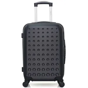 HERO - Valise Cabine TAURUS 55 cm 4 Roues - noir pas cher