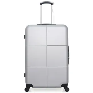 Valise Grand Format CORONADO  4 Roues - gris - HERO 75x47x29cm pas cher