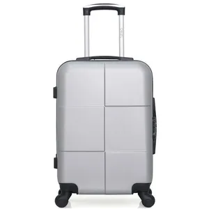 Valise Cabine - HERO - Coronado - 55 cm - Gris - 4 Roues Pivotantes pas cher