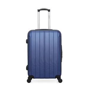 Valise - HERO - FOGO - Weekend - 4 roues - 65 cm - Marine pas cher