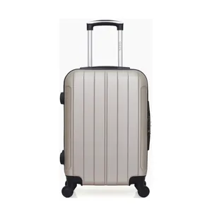 Valise - HERO - FOGO - 55 cm - Cabine - 4 roues - Taille S - Beige pas cher