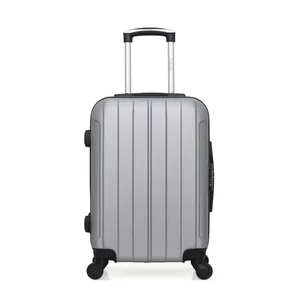 Valise - HERO - FOGO - 55 cm - Cabine - 4 roues - Taille S - Gris