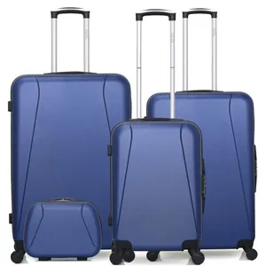 Comparateur de prix : Set de 4 valises - HERO - LANZAROTE-C - 4 roues - Marine