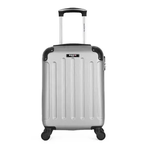 Valise - BLUESTAR - MADRID-E - 50 cm - Cabine - 4 roues - Taille XS - Gris pas cher