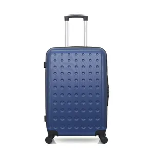 Valise rigide HERO TAURUS 65 cm - Marine - 4 roues - Cadenas à combinaison intégrée pas cher