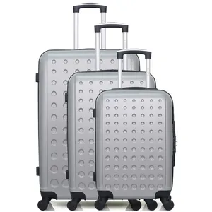 Set de 3 valises rigides HERO TAURUS 4 roues GrisVendu parrakuten