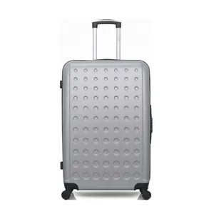 Valise - HERO - TAURUS - Grand format - 4 roues - 75 cm - Gris pas cher