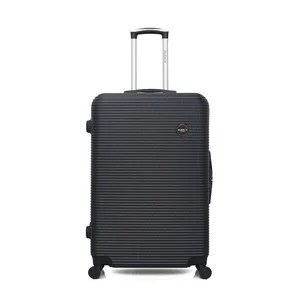 Valise - BLUESTAR - LONDON - Grand format - 4 roues - 75 cm - Noir pas cher