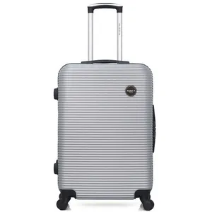 Valise - BLUESTAR - LONDON - Weekend - 4 roues - 65 cm - Gris pas cher