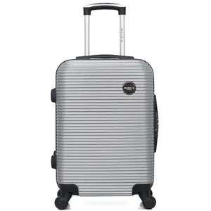 Valise Cabine LONDON 55 cm 4 Roues - GRIS - BLUESTAR 55x35x21cm pas cher