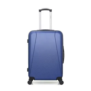 Valise - HERO - LANZAROTE - Weekend - 4 roues - 65 cm - Marine pas cher