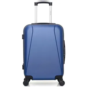 HERO - Valise Cabine LANZAROTE 55 cm 4 Roues - bleu pas cher