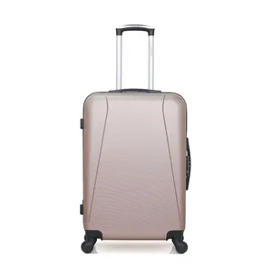 Valise - HERO - LANZAROTE - Weekend - 4 roues - 65 cm - Rose doré pas cher