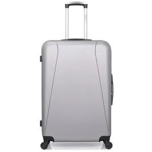 HERO - Valise Grand Format ABS LANZAROTE  75 cm 4 Roues - gris pas cher