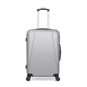 Valise - HERO - LANZAROTE - Weekend - 4 roues - 65 cm - Gris pas cher