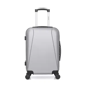 SWISS KOPPER Valise - HERO - LANZAROTE - 55 cm - Cabine - 4 roues - Taille S - Gris pas cher