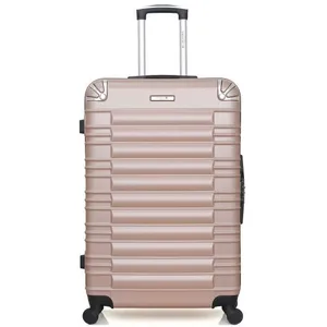 Valise - BLUESTAR - LIMA - Grand format - 75 cm - 4 roues - ABS - Rose... pas cher