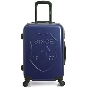 Valise - GENTLEMAN FARMER - DARCY - Weekend - 4 roues - 65 cm - Marine pas cher