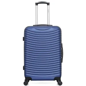 Valise - HERO - ETNA - Weekend - 4 roues - 65 cm - Marine pas cher