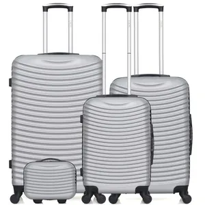 Comparateur de prix : Set de 4 valises - HERO - ETNA-C - 4 roues - Gris